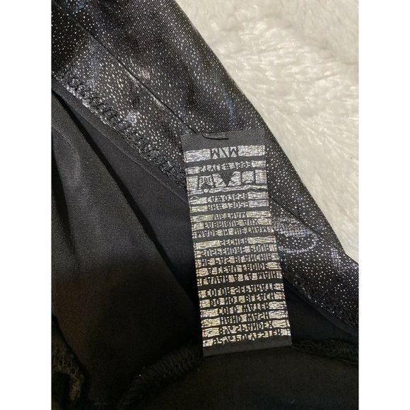 Seductions Sz M One Piece Lingerie Womens Medium Sexy Babydoll Dress Black - Picture 10 of 10